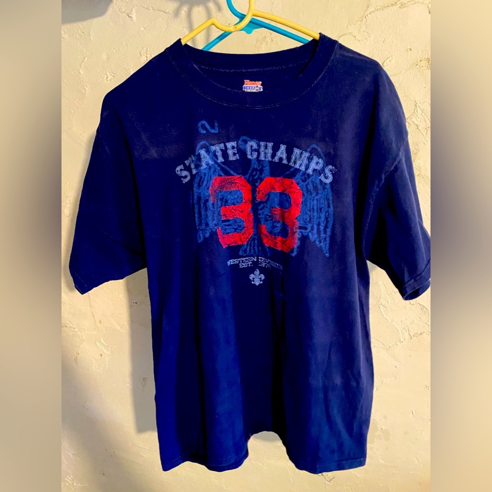 Men’s Tee Shirt “State Champs”